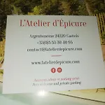Boutique-hotel Restaurant L'atelier D'epicure Logis Castels