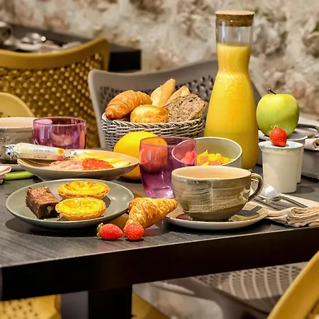 Boutique-hotel Restaurant L'atelier D'epicure Logis Castels