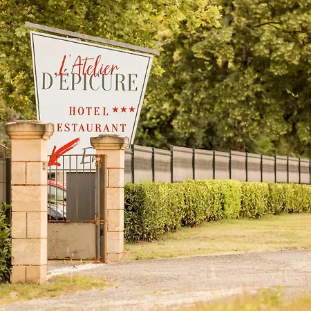 Boutique-hotel Restaurant L'atelier D'epicure Logis Hotel
