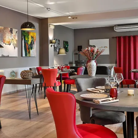 Boutique-hotel Restaurant L'atelier D'epicure Logis Castels