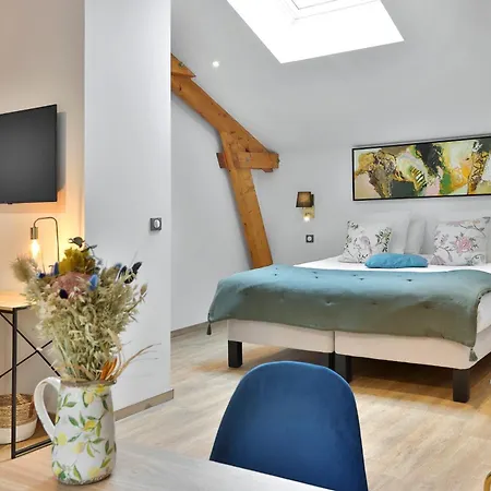 Boutique-hotel Restaurant L'atelier D'epicure Logis Castels
