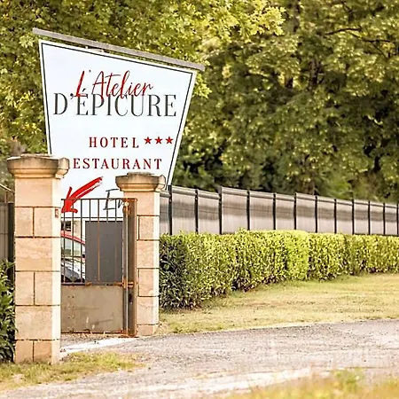 Boutique-hotel Restaurant L'atelier D'epicure Logis Hotel Castels