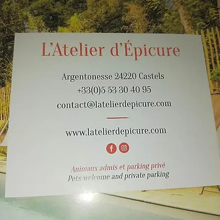Hotell Boutique-hotel Restaurant L'atelier D'epicure Logis
