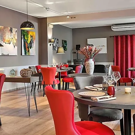 Boutique-hotel Restaurant L'atelier D'epicure Logis 3* Castels