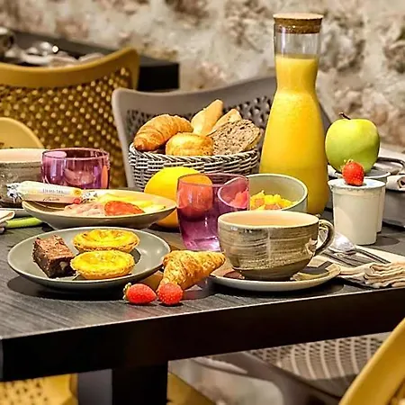 Boutique-hotel Restaurant L'atelier D'epicure Logis 3* Castels